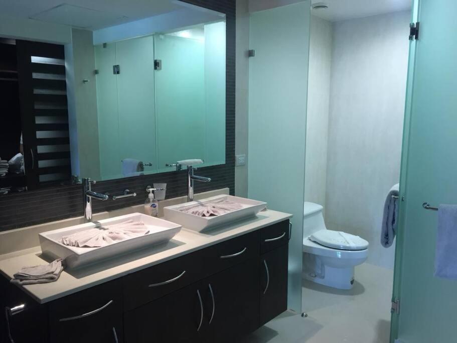 Condo/ Depa - Marea Azul - פלאייה דל כרמן מראה חיצוני תמונה