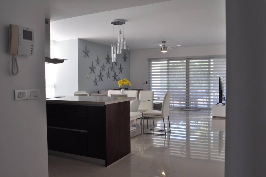Condo/ Depa - Marea Azul - פלאייה דל כרמן מראה חיצוני תמונה