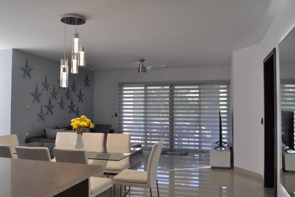 Condo/ Depa - Marea Azul - פלאייה דל כרמן מראה חיצוני תמונה