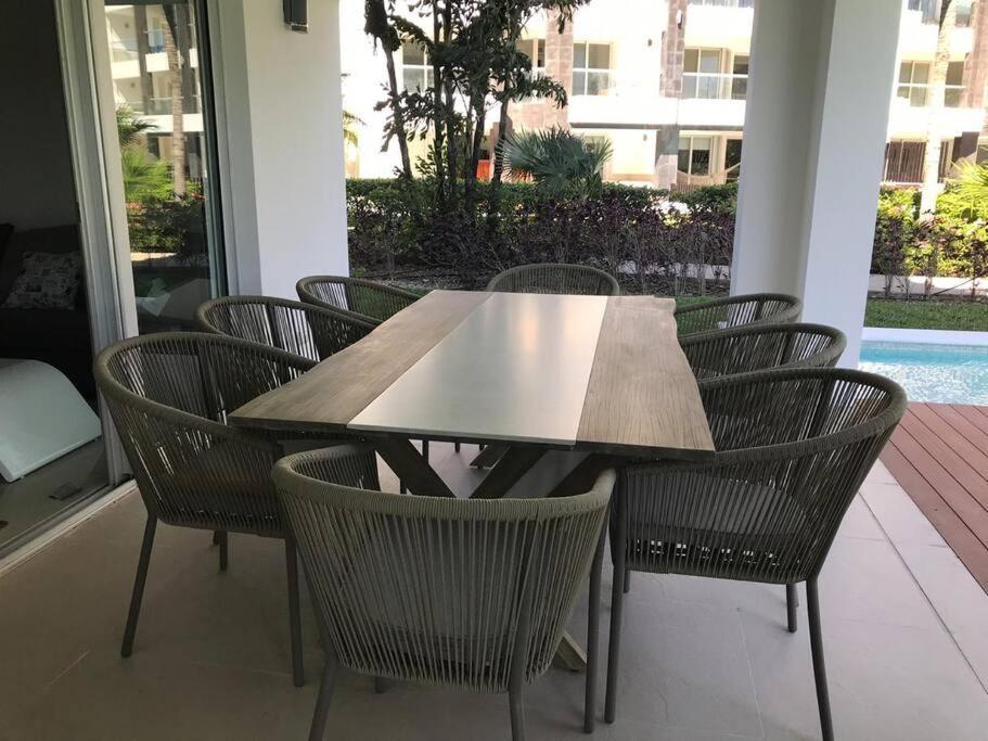 Condo/ Depa - Marea Azul - פלאייה דל כרמן מראה חיצוני תמונה