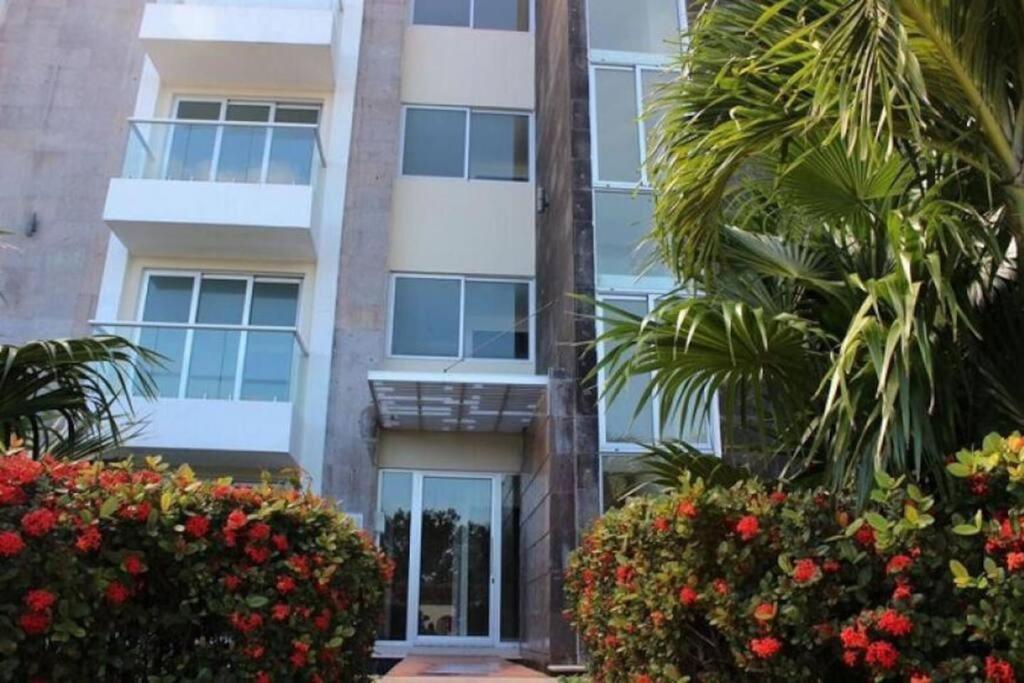Condo/ Depa - Marea Azul - פלאייה דל כרמן מראה חיצוני תמונה